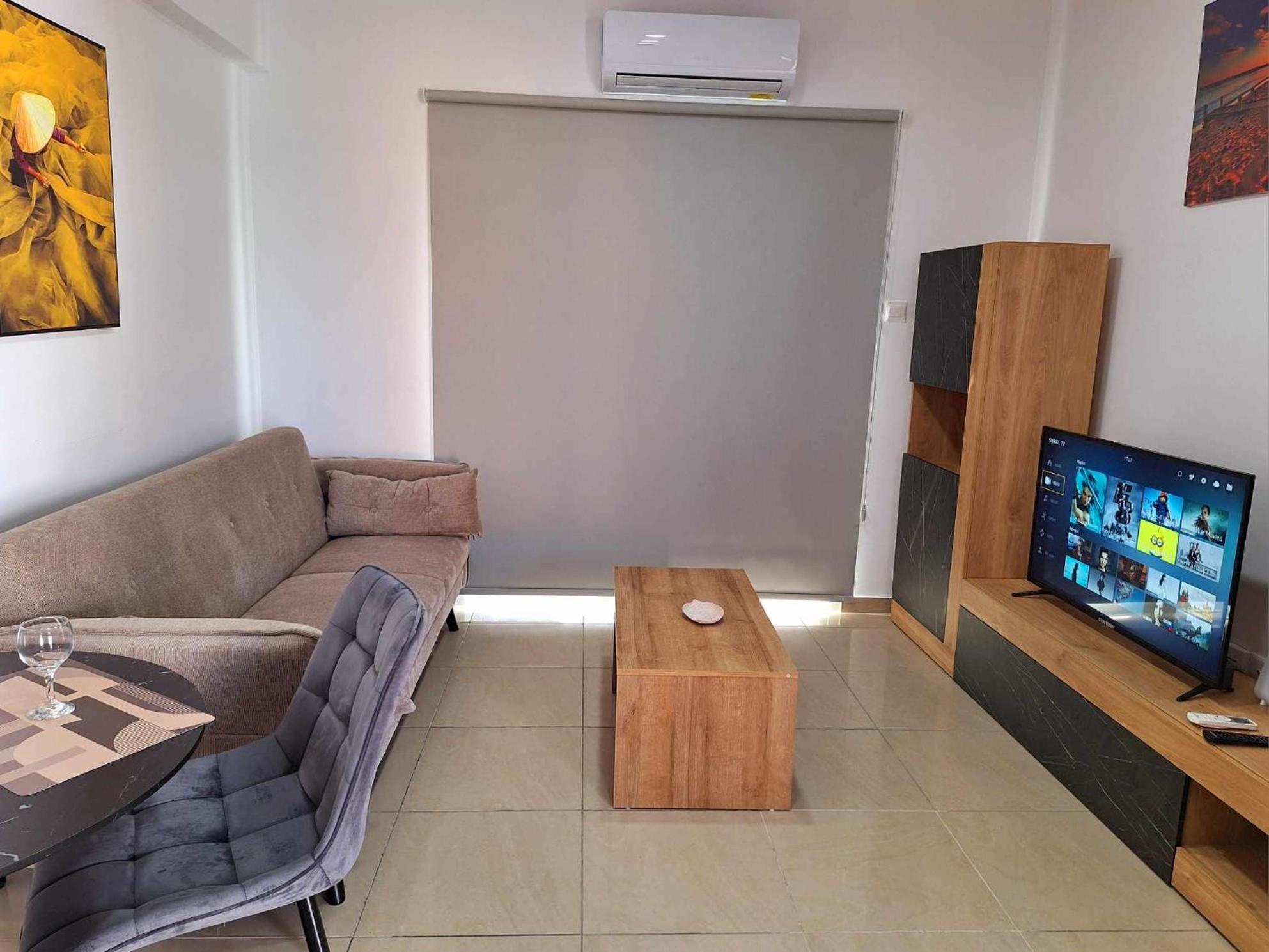 Stylish Apt Kato Paphos Close To Beach & Vibrant Harbor Life Экстерьер фото