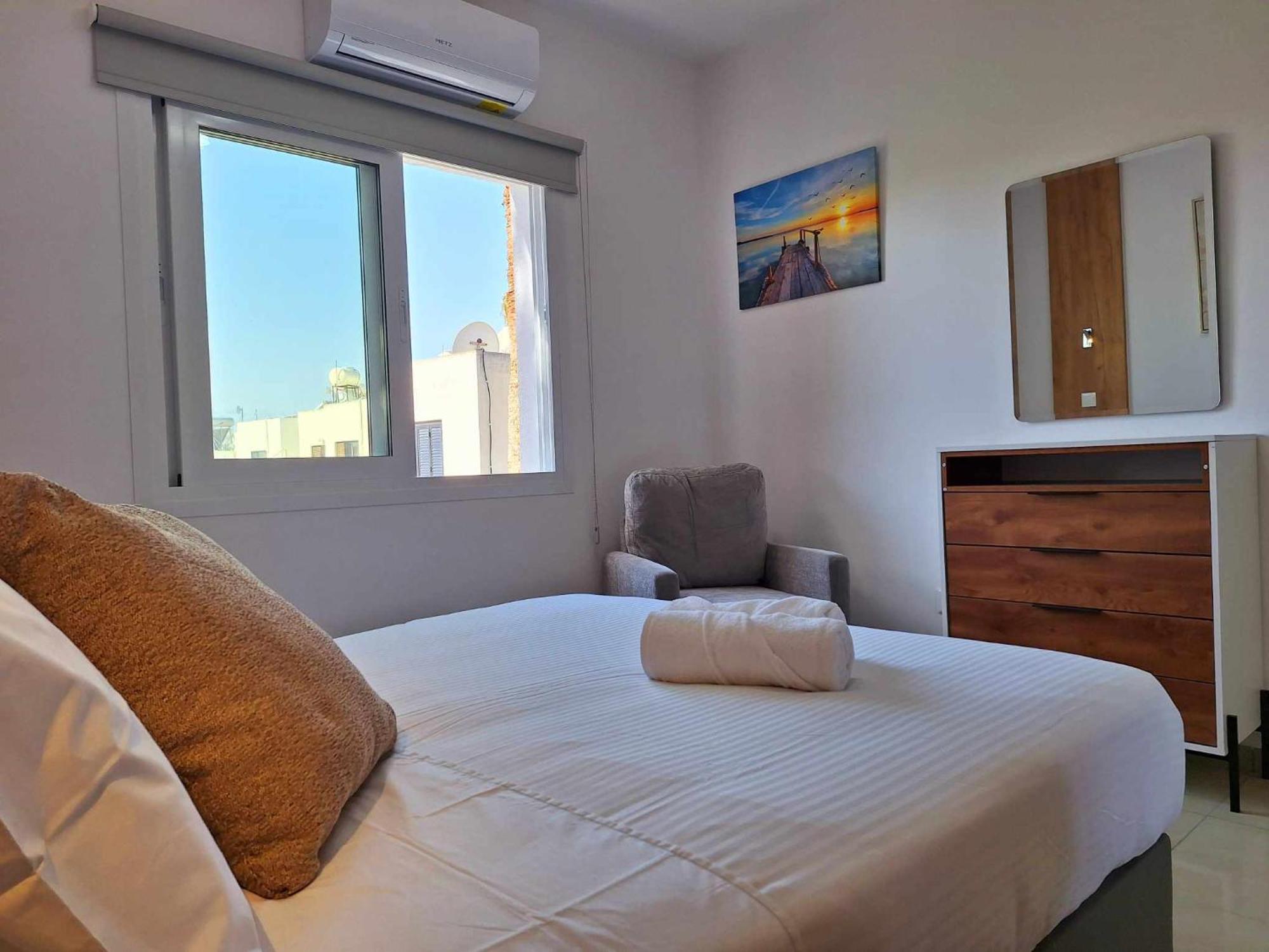 Stylish Apt Kato Paphos Close To Beach & Vibrant Harbor Life Экстерьер фото