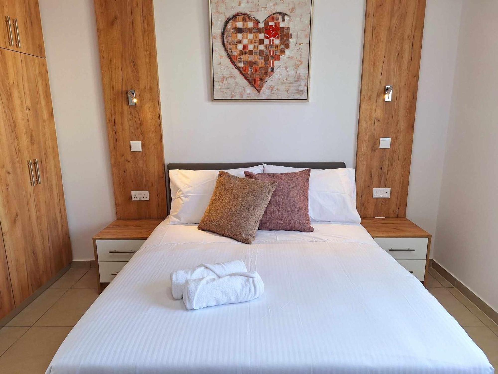 Stylish Apt Kato Paphos Close To Beach & Vibrant Harbor Life Экстерьер фото